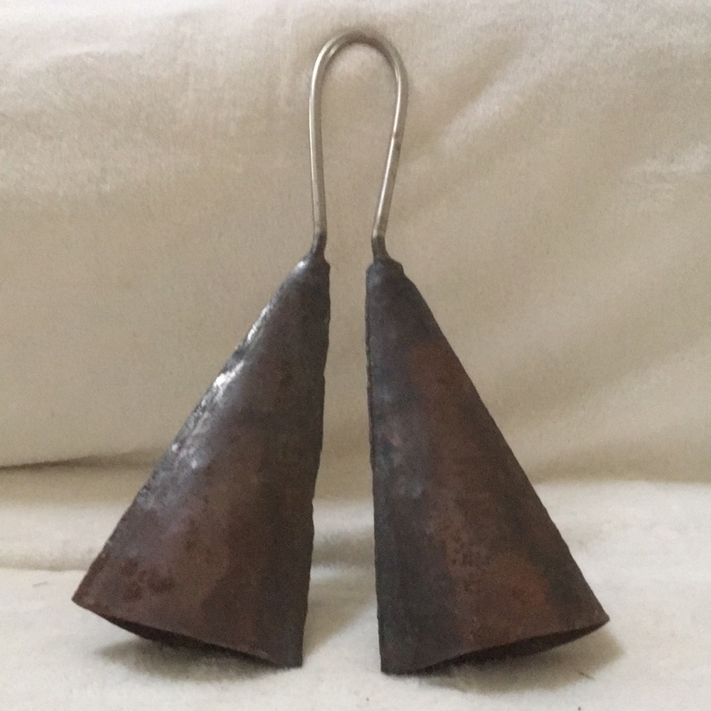 Rustic Metal Cowbells